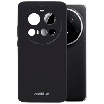 Mobilize TPU Back Cover Schwarz Xiaomi 15 Ultra