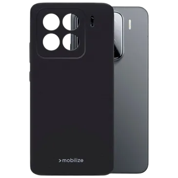 Mobilize TPU Back Cover Schwarz Xiaomi 15