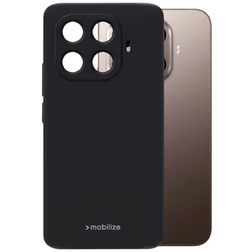 Mobilize TPU Back Cover Schwarz Xiaomi 15T Pro