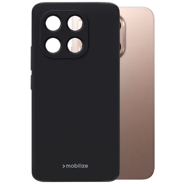 Mobilize TPU Back Cover Schwarz Xiaomi 15T