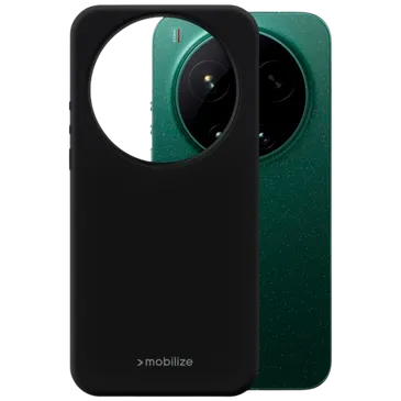 Mobilize TPU Back Cover Schwarz Xiaomi 17 Ultra