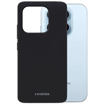 Mobilize TPU Back Cover Schwarz Xiaomi 17