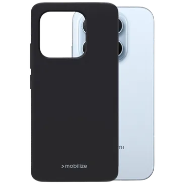 Mobilize TPU Back Cover Schwarz Xiaomi 17T/17T Pro