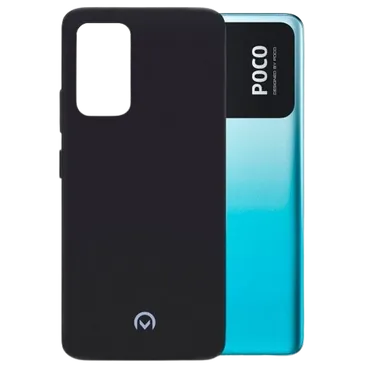 Mobilize TPU Back Cover Schwarz Xiaomi Poco M4 Pro 5G/Redmi Note 11