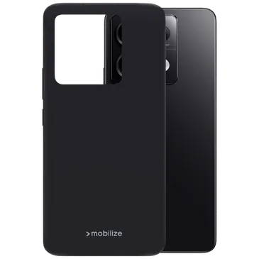 Mobilize TPU Back Cover Schwarz Poco X6 Pro