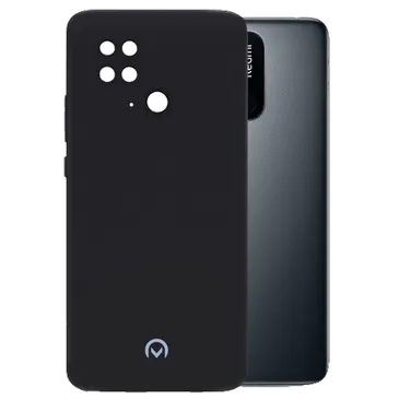 Mobilize TPU Back Cover Schwarz Xiaomi Redmi 10C