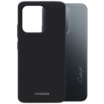 Mobilize TPU Back Cover Schwarz Xiaomi Redmi 15C