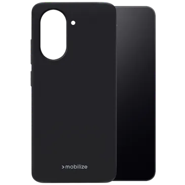 Mobilize TPU Back Cover Schwarz Xiaomi Redmi A5
