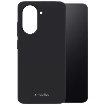 Mobilize TPU Back Cover Schwarz Xiaomi Redmi A7 Pro