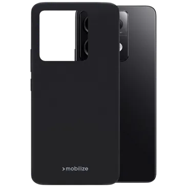 Mobilize TPU Back Cover Schwarz Xiaomi Redmi Note 13 Pro 5G/Poco X6