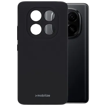Mobilize TPU Back Cover Schwarz Xiaomi Redmi Note 14 Pro+ 5G
