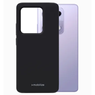 Mobilize TPU Back Cover Schwarz Xiaomi Redmi Note 14S