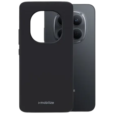 Mobilize TPU Back Cover Schwarz Xiaomi Redmi Note 15 Pro 5G