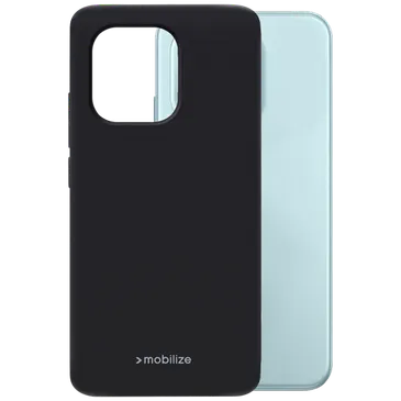 Mobilize TPU Back Cover Schwarz Xiaomi Redmi Note 17 4G/5G