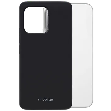 Mobilize TPU Back Cover Schwarz Xiaomi Redmi Note 17 Pro 5G