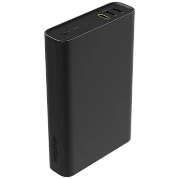 Mophie Powerstation Pro Schnellladegerät Powerbank 20.000mAh Schwarz
