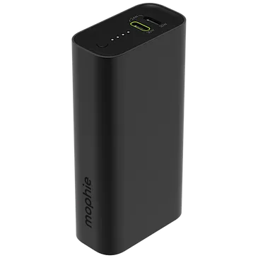 Mophie Powerstation Schnellladegerät Powerbank 10.000mAh Schwarz
