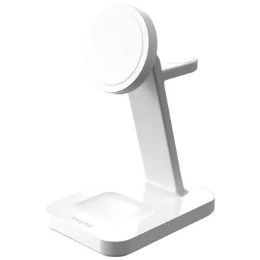 Mophie Snap 3-In-1 Kabelloses Ladegerät Weiß