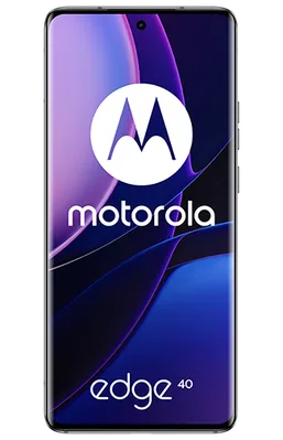 Motorola Edge 40 256GB Schwarz