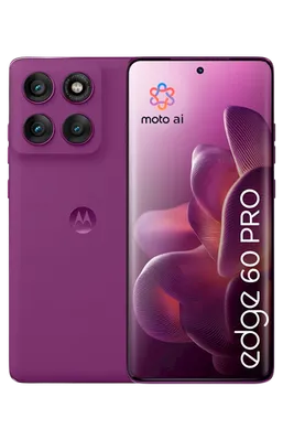 Motorola Edge 60 Pro 256GB Lila