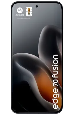 Motorola Edge 70 Fusion 256GB Schwarz