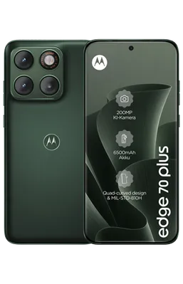 Motorola Edge 70 Plus 256GB Grün