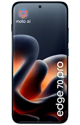 Motorola Edge 70 Pro 256GB Blau