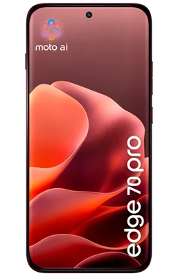 Motorola Edge 70 Pro 512GB Rot