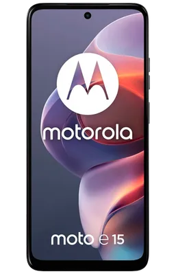 Motorola Moto E15 64GB Dunkelblau
