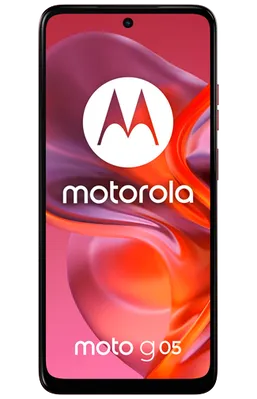 Motorola Moto G05 128GB Rot