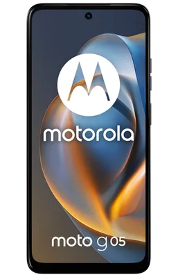 Motorola Moto G05 256GB Blau