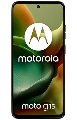 Motorola Moto G15 4GB/128GB Grün