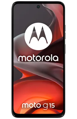 Motorola Moto G15 8GB/256GB Grau