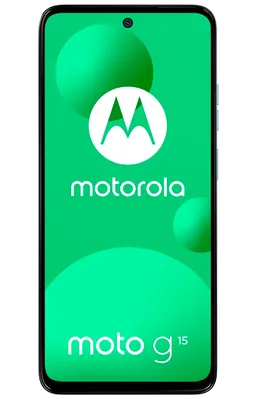Motorola Moto G15 4GB/128GB Hellblau