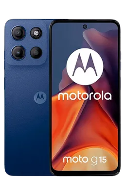 Motorola Moto G15 8GB/128GB Dunkelblau