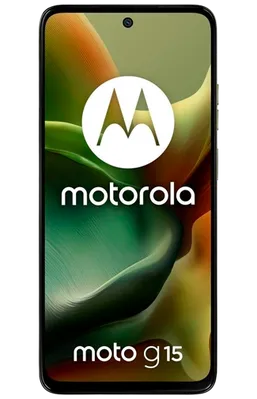 Motorola Moto G15 8GB/512GB Grün