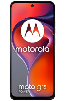 Motorola Moto G15 Power 512GB Grau