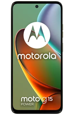 Motorola Moto G15 Power 512GB Grün