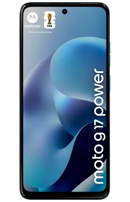 Motorola Moto G17 Power 256GB Hellblau
