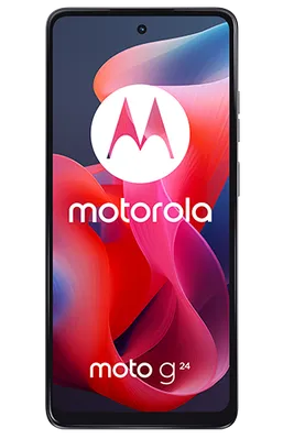 Motorola Moto G24 8GB/128GB Grau