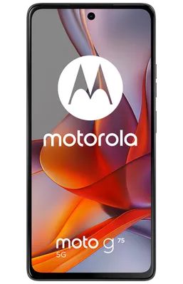 Motorola Moto G75 5G 256GB Schwarz