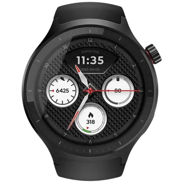 Motorola Moto Watch Schwarz