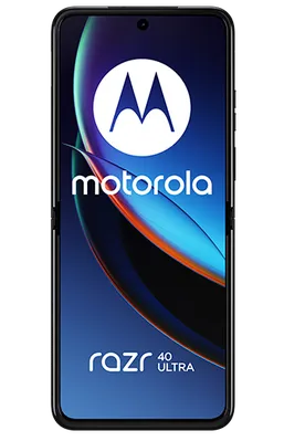 Motorola Razr 40 Ultra Schwarz