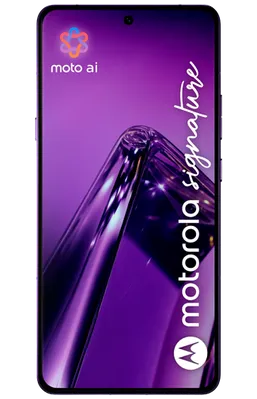 Motorola Signature 512GB Lila