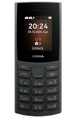 Nokia 105 4G (2024) Schwarz