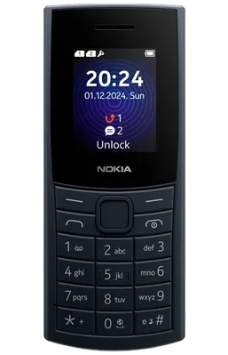 Nokia 110 4G 2nd Edition (2024) Blau
