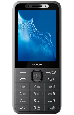 Nokia 235 4G 2nd Edition Schwarz