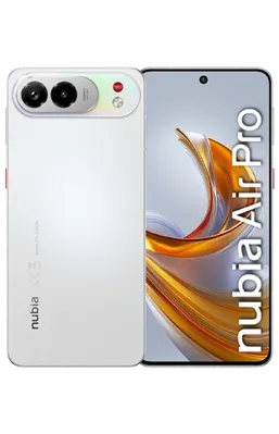 Nubia Air Pro 512GB Weiß