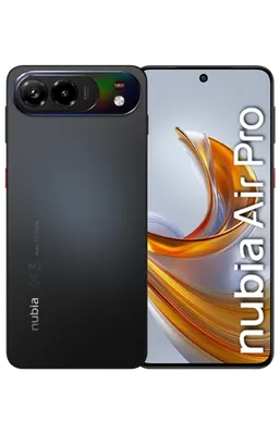 Nubia Air Pro 512GB Schwarz