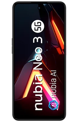 Nubia Neo 3 8GB/256GB Schwarz